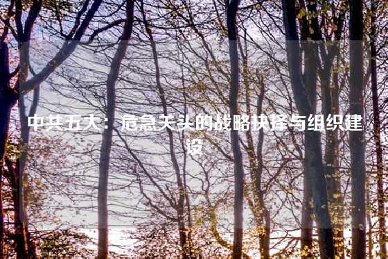 中共五大：危急关头的战略抉择与组织建设